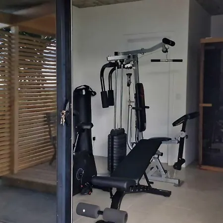 Vicente Jacuzzi, Sauna And Parking São Vicente Ferreira